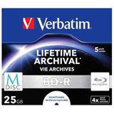 Verbatim BD-R 25 GB 5er Jewelcase (43823)