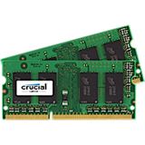 16GB Crucial CT2KIT102464BF160B DDR3L-1600 SO-DIMM CL11 Dual Kit 16GB Crucial CT2KIT102464BF160B DDR3L-1600 SO-DIMM CL11 Dual Kit