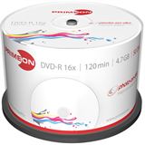Primeon DVD-R 4.7 GB bedruckbar 50er Spindel (2761206)