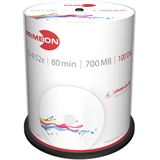 Primeon CD-R 700 MB bedruckbar 100er Spindel (2761106)