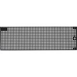 Inter-Tech IPC Frontgitter 3U schwarz abschlie&szlig;bar