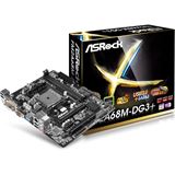 ASRock FM2A68M-DG3+ AMD A68H So.FM2+ Dual Channel DDR3 mATX Retail ASRock FM2A68M-DG3+ AMD A68H So.FM2+ Dual Channel DDR3 mATX Retail