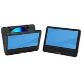 Denver MTW-756TWIN-NB portabler DVD-Player mit 2 7" (17,78cm) Denver MTW-756TWIN-NB portabler DVD-Player mit 2 7" (17,78cm)
