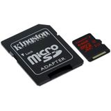 64 GB Kingston microSDXC Class 10 U3 Retail inkl. Adapter auf SD 64 GB Kingston microSDXC Class 10 U3 Retail inkl. Adapter auf SD