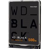 500GB WD Black Mobile WD5000LPLX 32MB 2.5" (6.4cm) SATA 6Gb/s 500GB WD Black Mobile WD5000LPLX 32MB 2.5" (6.4cm) SATA 6Gb/s