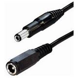5.0m Niedervolt-Verlängerungskabel 5,5mm x 2,5mm Stecker / 5.0m Niedervolt-Verlängerungskabel 5,5mm x 2,5mm Stecker /