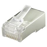 Good Connections RJ45 Crimpstecker geschirmt 8P/8C Flachkabel