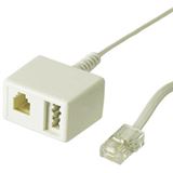 Good Connections TAE Adapter RJ45 Stecker an TAE-N und RJ11 Buchse Good Connections TAE Adapter RJ45 Stecker an TAE-N und RJ11 Buchse