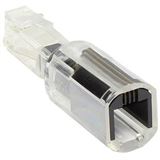 Good Connections Telefonhörerkabel-Entwirrer transparent-schwarz Good Connections Telefonhörerkabel-Entwirrer transparent-schwarz