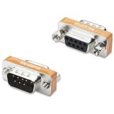 Good Connections Nullmodemadapter 9-pol SubD Buchse an Stecker Good Connections Nullmodemadapter 9-pol SubD Buchse an Stecker