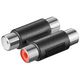 Good Connections Audio Adapter 2xCinch Buchse auf 2xCinch Buchse Good Connections Audio Adapter 2xCinch Buchse auf 2xCinch Buchse