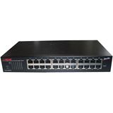 Longshine LCS-GS8424 24x 10/100/1000 Mbit Rackmount Switch Longshine LCS-GS8424 24x 10/100/1000 Mbit Rackmount Switch