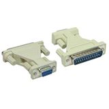 Good Connections Serieller Adapter 9pol Buchse an 25pol Stecker Good Connections Serieller Adapter 9pol Buchse an 25pol Stecker
