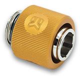 EK Water Blocks Fitting gerade 1x Gewinde G1/4" / 13/10mm gold EK Water Blocks Fitting gerade 1x Gewinde G1/4" / 13/10mm gold