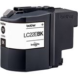 Brother Tinte LC22EBK schwarz