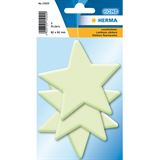 Herma Leuchtsticker Sterne