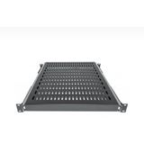 Intellinet Fachboden 1HE 483x600mm bis 35kg ausziehb. sw