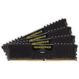 32GB Corsair Vengeance LPX schwarz DDR4-2133 DIMM CL15 Quad Kit 32GB Corsair Vengeance LPX schwarz DDR4-2133 DIMM CL15 Quad Kit