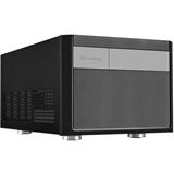 Silverstone Sugo SG11 Mini Tower ohne Netzteil schwarz