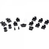 InLine Staubschutz-Set, für PC-Schnittstellen, 17-teilig