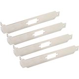 InLine Slotblech, zur Befestigung von 9pol. Sub D Stecker oder InLine Slotblech, zur Befestigung von 9pol. Sub D Stecker oder