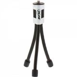 InLine Mini-Stativ 120mm, flexible schwarze Metallfüße mit InLine Mini-Stativ 120mm, flexible schwarze Metallfüße mit