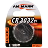 ANSMANN CR3032 Lithium Knopfzellen Batterie 3.0 V 1er Pack ANSMANN CR3032 Lithium Knopfzellen Batterie 3.0 V 1er Pack
