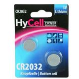 ANSMANN HyCell CR2032 Lithium Knopfzellen Batterie 3.0 V 2er Pack