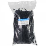 InLine Kabelbinder, Länge 140mm, Breite 3,6mm, schwarz, 1000 InLine Kabelbinder, Länge 140mm, Breite 3,6mm, schwarz, 1000