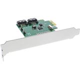 InLine 76696C 2 Port PCIe 2.0 x1 retail