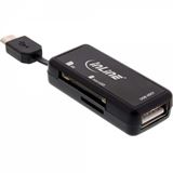 InLine OTG Dual Flex microUSB extern Multi Slot Kartenleser InLine OTG Dual Flex microUSB extern Multi Slot Kartenleser
