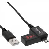 (€6,90*/1m) 1.00m InLine USB2.0 Anschlusskabel USB A Stecker auf (€6,90*/1m) 1.00m InLine USB2.0 Anschlusskabel USB A Stecker auf