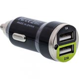 InLine USB KFZ Ladegerät Stromadapter 12/24VDC zu 5V DC/2.1A Mini InLine USB KFZ Ladegerät Stromadapter 12/24VDC zu 5V DC/2.1A Mini