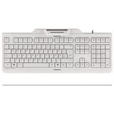 CHERRY KC1000SC USB Deutsch grau (kabelgebunden)