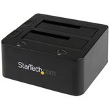 Startech HDD Dock f&uuml;r 2x 2.5" oder 3.5" Festplatten