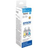 T6642 Epson CYAN INK BOTTLE 70ML