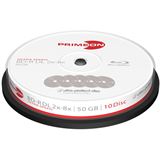 Primeon BD-R DL 50 GB 10er Spindel (2761311)
