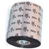 Zebra Ribbon 5555 WAX/RESIN 110mm