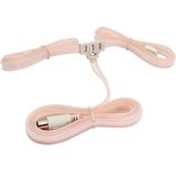 InLine Wurfantenne Dipol für UKW mit IEC Kupplung 75Ohm