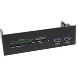 InLine Frontpanel für den DVD-Schacht, Cardreader, 2x USB 3.0 InLine Frontpanel für den DVD-Schacht, Cardreader, 2x USB 3.0