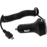 InLine USB KFZ Ladegerät Stromadapter, 12/24VDC zu 5V / 3.1A , InLine USB KFZ Ladegerät Stromadapter, 12/24VDC zu 5V / 3.1A ,