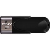 16 GB PNY Attache 4 schwarz USB 2.0