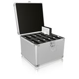 ICY BOX IB-AC628 Schutzkoffer für 10x 3,5"/2,5" HDDs ICY BOX IB-AC628 Schutzkoffer für 10x 3,5"/2,5" HDDs