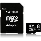 8 GB Silicon Power microSDHC Class 10 Retail inkl. Adapter auf SD 8 GB Silicon Power microSDHC Class 10 Retail inkl. Adapter auf SD