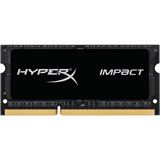 8GB Kingston Impact schwarz DDR3L-2133 SO-DIMM CL11 Single 8GB Kingston Impact schwarz DDR3L-2133 SO-DIMM CL11 Single